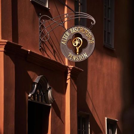 Pension Alter Bischofshof Наумбург Екстериор снимка